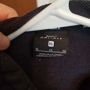 Nike Dri Fit zip up